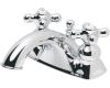 Price Pfister Georgetown T48-B0XC Polished Chrome 4" Centerset Bath Faucet with Pop-Up