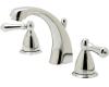 Price Pfister Parisa T49-A0XC-HHL-JLBC Polished Chrome 8-15" Widespread Faucet with Pop-Up & Lever Handles