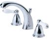 Pfister T49-A0XC Parisa Polished Chrome 8-15" Widespread Bath Faucet with Pop-Up