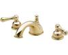 Price Pfister Georgetown T49-B0XP_HHL-BLBP Polished Brass 8-15" Widespread Bath Faucet with Pop-Up & Lever Handles