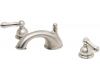 Price Pfister Georgetown T49-BKXK Satin Nickel 8-15" Widespread Bath Faucet with Pop-Up