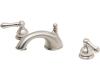 Price Pfister Georgetown T49-BKXK_HHL-BKMK Satin Nickel 8-15" Widespread Bath Faucet with Pop-Up & Lever Handles