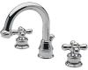 Price Pfister Savannah T49-H0XC_HHL-TCBC Chrome Polished Widespread Bath Faucet with Pop-Up & Cross Handles