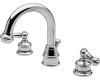 Price Pfister Savannah T49-H0XC_HHL-TLBC Chrome Polished Widespread Bath Faucet with Pop-Up & Lever Handles