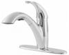 Pfister T534-7CC Parisa Polished Chrome Lever Handle Pull-Out Kitchen Faucet