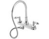 Price Pfister Catalina T536-EBC Polished Chrome Two Handle Pull-Out Kitchen Faucet