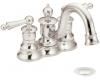 ShowHouse by Moen Waterhill CAS412NL Nickel Two-Handle Bathroom Faucet
