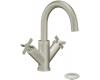 ShowHouse by Moen Solace CAS4711BN Brushed Nickel Two-Handle Bathroom Faucet