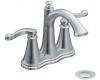 ShowHouse by Moen Savvy CAS492 Chrome Two-Handle Bathroom Faucet