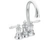 ShowHouse by Moen Waterhill CAS612 Chrome Two-Handle Bar Faucet