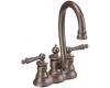 ShowHouse by Moen Waterhill CAS612ORB Oil Rubbed Bronze Two-Handle Bar Faucet