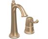 ShowHouse by Moen Savvy CAS691BB Brushed Bronze Single-Handle Bar Faucet