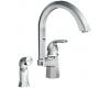 ShowHouse by Moen Felicity CAS741 Chrome Single-Handle Kitchen Faucet