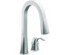 ShowHouse by Moen Divine CAS758 Chrome Single-Handle Pulldown Kitchen Faucet