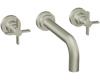 ShowHouse by Moen Solace CATS4712BN Brushed Nickel Two-Handle Bathroom Faucet