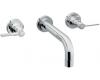 ShowHouse by Moen Solace CATS476 Chrome Two-Handle Bathroom Faucet