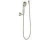 ShowHouse by Moen Divine S155BN Brushed Nickel Three Function Hand Shower with 69" Swivel Hose