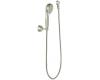 ShowHouse by Moen Divine S155HN Hammered Nickel Three Function Hand Shower with 69" Swivel Hose