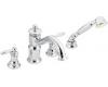 ShowHouse by Moen Waterhill S213 Chrome Roman Tub Faucet with Hand Shower & Lever Handles