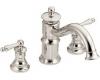 ShowHouse by Moen Waterhill S214NL Nickel Roman Tub Faucet with Lever Handles