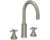 ShowHouse by Moen Solace S271BN Brushed Nickel Roman Tub Faucet with Cross Handles