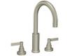 ShowHouse by Moen Solace S274BN Brushed Nickel Roman Tub Faucet with Lever Handles