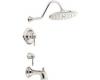 ShowHouse by Moen Waterhill S3116NL Nickel ExactTemp Tub & Shower with Lever Handles