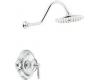 ShowHouse by Moen Waterhill S312 Chrome Posi-Temp Pressure Balancing Shower with Lever Handle