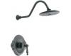 ShowHouse by Moen Waterhill S312WR Wrought Iron Posi-Temp Pressure Balancing Shower with Lever Handle