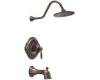 ShowHouse by Moen Waterhill S314ORB Oil Rubbed Bronze Posi-Temp Pressure Balancing Tub & Shower with Lever H