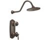 ShowHouse by Moen Waterhill S316ORB Oil Rubbed Bronze ExactTemp Thermostatic Pressure Balance Shower with Kn