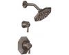 ShowHouse by Moen Felicity S3412ORB Oil Rubbed Bronze ExactTemp Shower Faucet with Lever Handles
