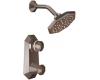 ShowHouse by Moen Felicity S346ORB Oil Rubbed Bronze ExactTemp Thermostatic Pressure Balance Shower with Kno