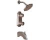 ShowHouse by Moen Felicity S348ORB Oil Rubbed Bronze ExactTemp Thermostatic Pressure Balance Tub & Shower wi