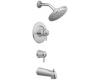 ShowHouse by Moen Solace S3716 Chrome ExactTemp Tub & Shower Faucet with Lever Handle