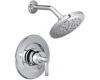 ShowHouse by Moen Solace S372 Chrome Posi-Temp Pressure Balancing Shower with Lever Handles
