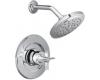 ShowHouse by Moen Solace S377 Chrome Posi-Temp Pressure Balancing Shower with Cross Handles