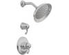 ShowHouse by Moen Savvy S396 Chrome ExactTemp Shower Faucet with Lever Handles