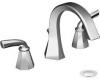 ShowHouse by Moen Felicity S448 Chrome 8-16" Widespread Faucet with Pop-Up & Lever Handles