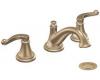 ShowHouse by Moen Savvy S497BB Brushed Bronze 8-16" Widespread Faucet with Pop-Up & Lever Handles