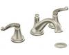 ShowHouse by Moen Savvy S497BN Brushed Nickel 8-16" Widespread Faucet with Pop-Up & Lever Handles