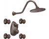 ShowHouse by Moen Waterhill S511ORB Oil Rubbed Bronze Moentrol Vertical Spa Set