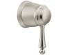 ShowHouse by Moen Waterhill S514NL Nickel ExactTemp 3/4" Volume Control with Lever Handle