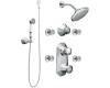 ShowHouse by Moen Felicity S542 Chrome ExactTemp 3/4" Vertical Spa Set