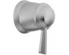 ShowHouse by Moen Felicity S544 Chrome ExactTemp 3/4" Volume Control Trim Kit with Lever Handle