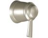 ShowHouse by Moen Felicity S544BN Brushed Nickel ExactTemp 3/4" Volume Control Trim Kit with Lever Handle