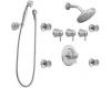 ShowHouse by Moen Solace S576 Chrome ExactTemp 3/4" Vertical Spa Set