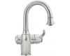 ShowHouse by Moen Woodmere S628CSL Classic Stainless Single-Handle Pulldown Bar Faucet