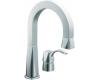 ShowHouse by Moen Divine S658 Chrome Bar Pull-Out Faucet