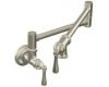 ShowHouse by Moen S664SL Stainless Wall-Mount Pot Filler Faucet